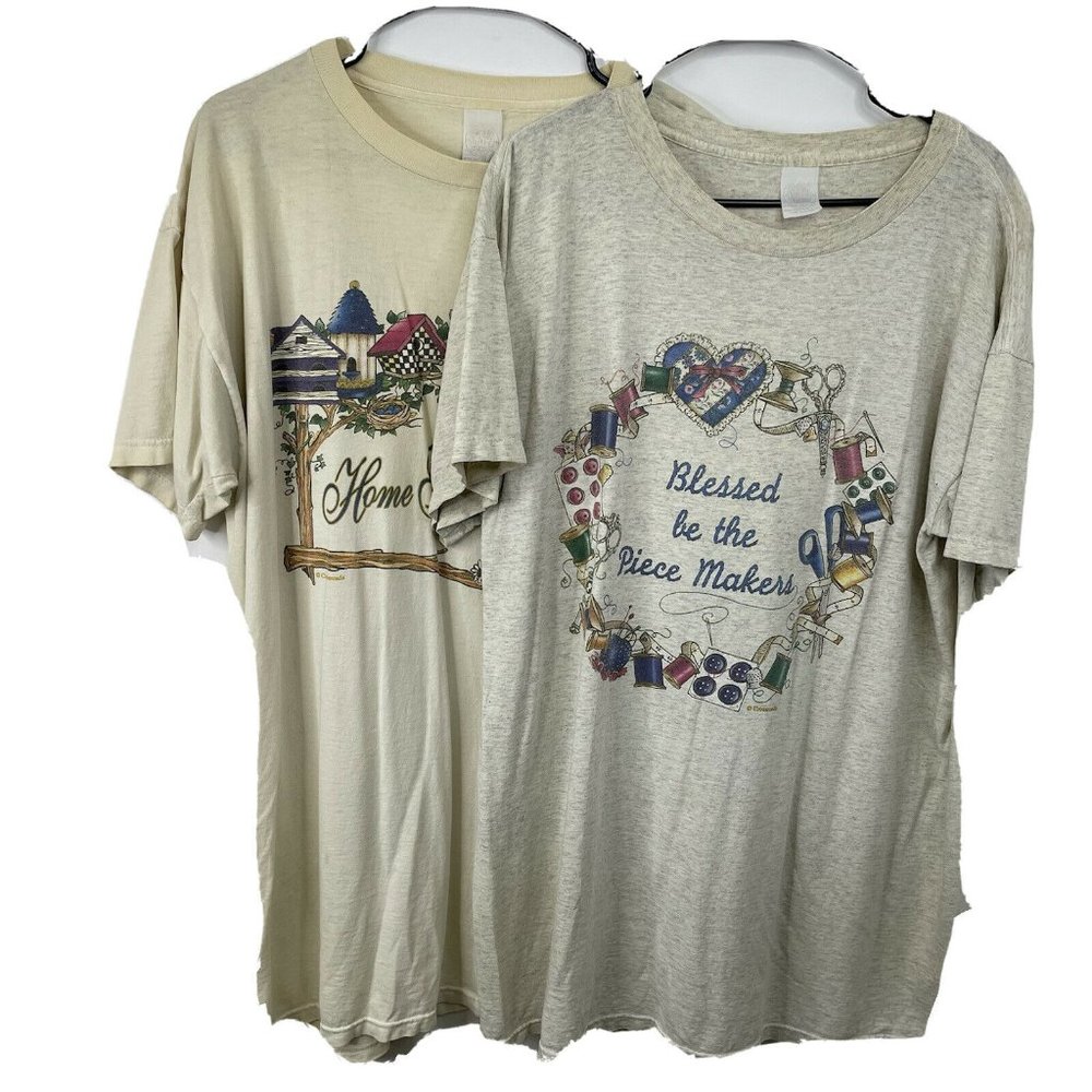 Lot of 2 Katz Womens T-Shirt